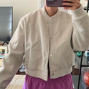 Zara bomber jacket